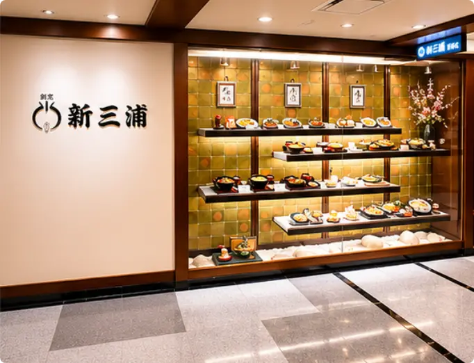 新三浦天神店の店内の画像