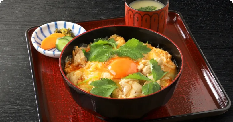 名物 親子丼の画像